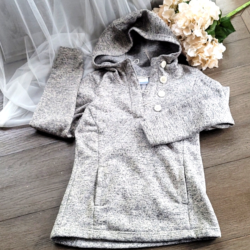 Columbia Button Pullover